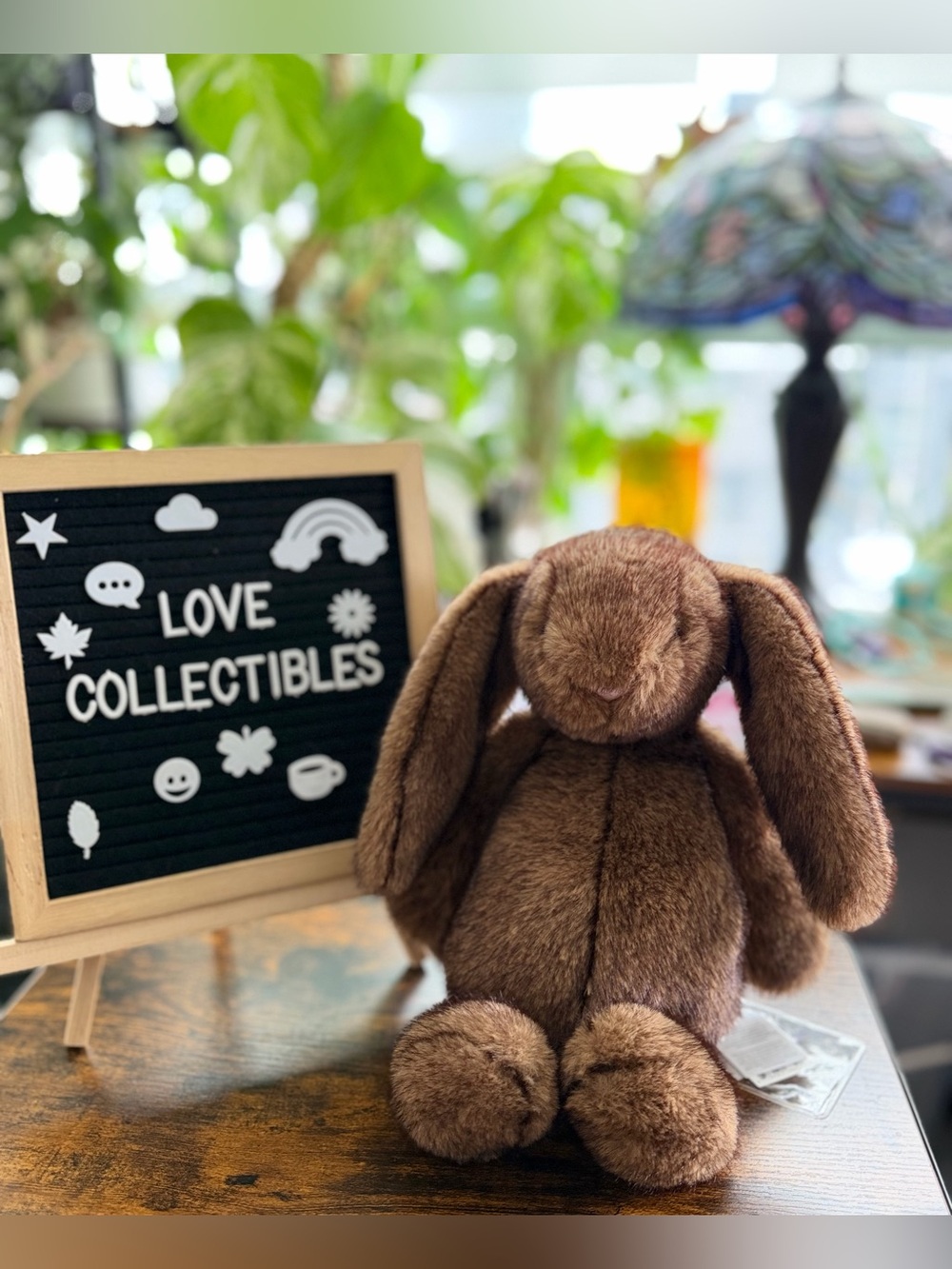 Authentic Jellycat Hoppleston Luxe Bunny
